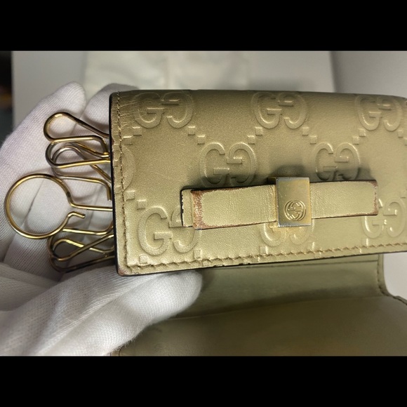 Gucci 6 key holder - Picture 6 of 7